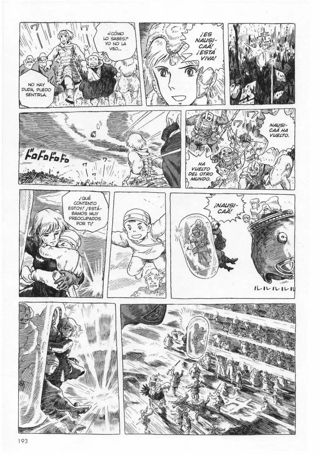 Nausicaä del Valle del Viento (1982) - Capítulo 6.02 - Página 94 - LectorTMOo