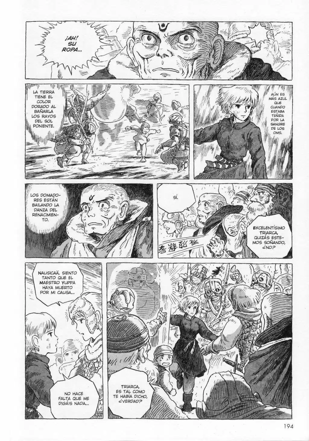 Nausicaä del Valle del Viento (1982) - Capítulo 6.02 - Página 95 - LectorTMOo