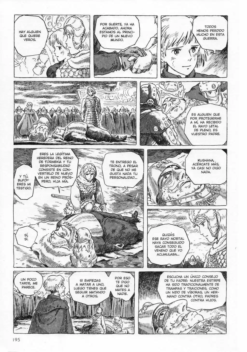 Nausicaä del Valle del Viento (1982) - Capítulo 6.02 - Página 96 - LectorTMOo
