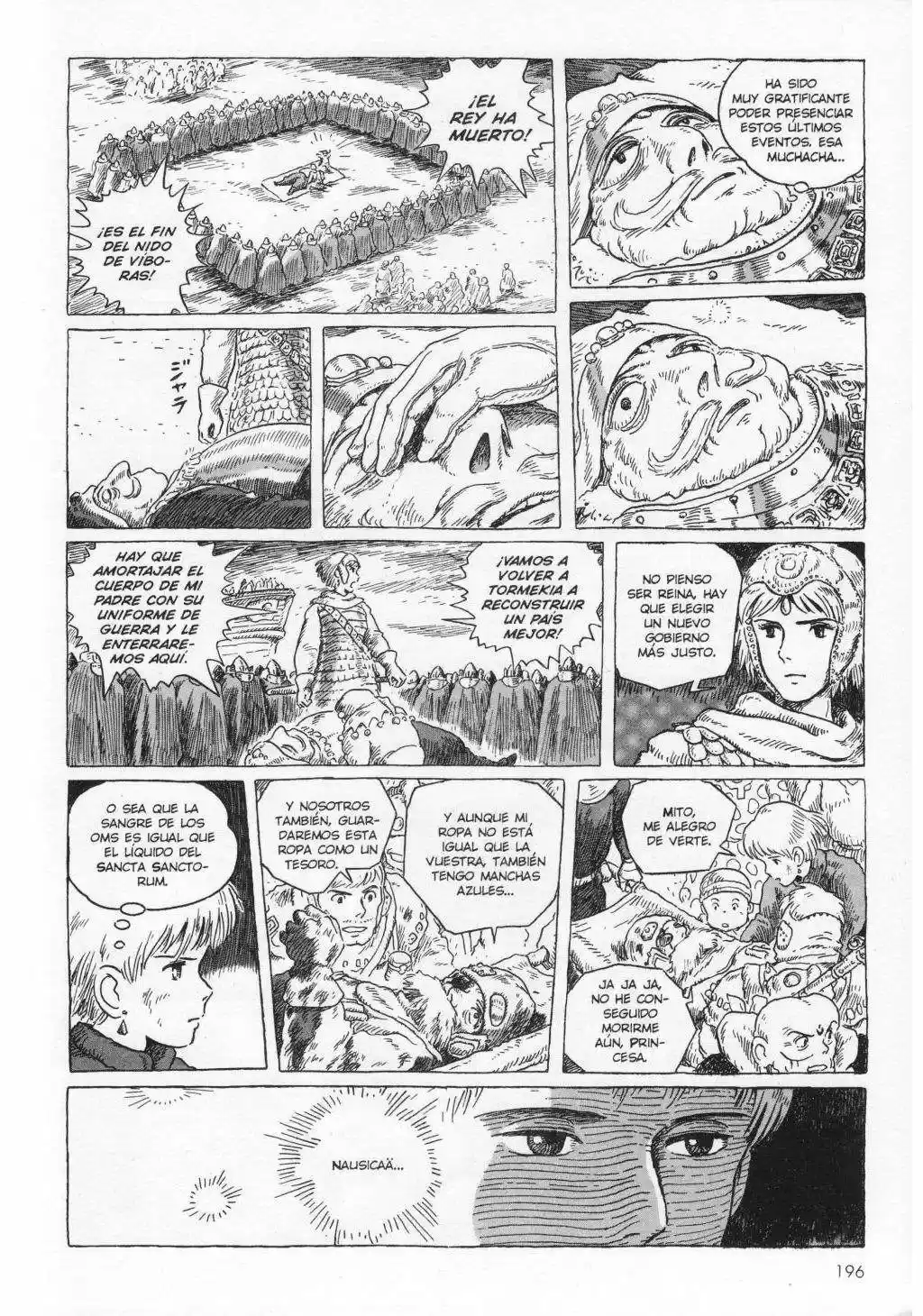 Nausicaä del Valle del Viento (1982) - Capítulo 6.02 - Página 97 - LectorTMOo