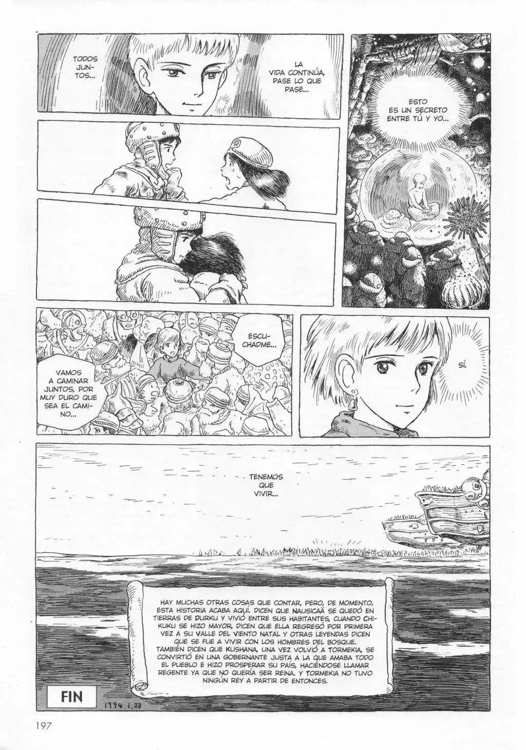 Nausicaä del Valle del Viento (1982) - Capítulo 6.02 - Página 98 - LectorTMOo