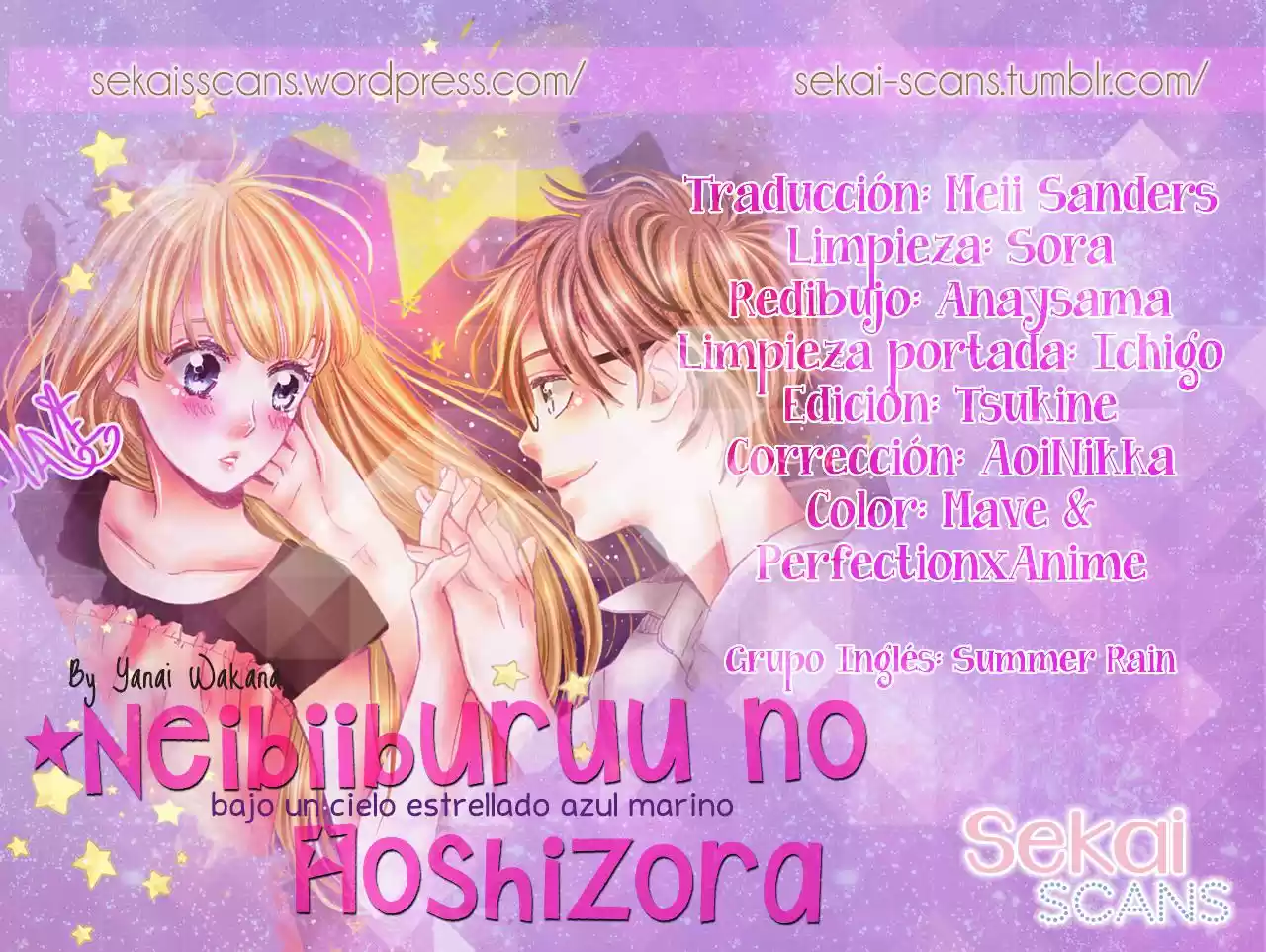 Navy Blue no Hoshizora (2015) - Capítulo - Página 48 - LectorTMOo