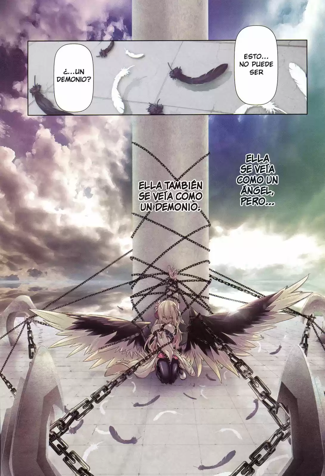 Naze Boku no Sekai wo Daremo Oboeteinai no ka? (2018) - Capítulo 1 - Página 2 - LectorTMOo