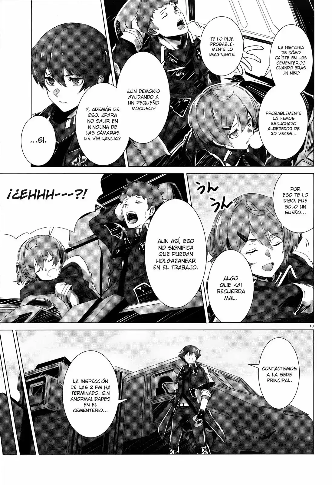 Naze Boku no Sekai wo Daremo Oboeteinai no ka? (2018) - Capítulo 1 - Página 12 - LectorTMOo