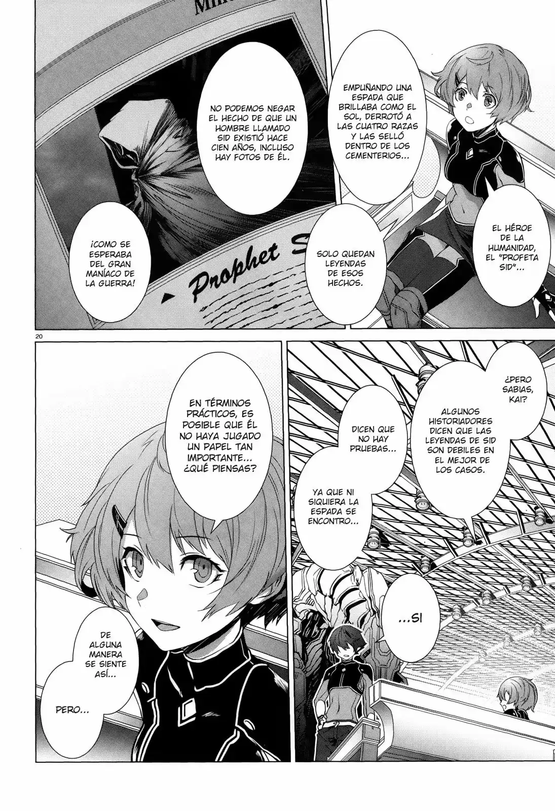 Naze Boku no Sekai wo Daremo Oboeteinai no ka? (2018) - Capítulo 1 - Página 19 - LectorTMOo