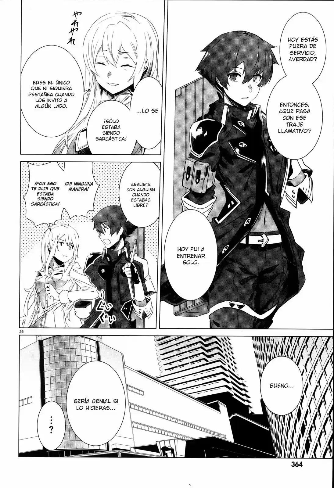 Naze Boku no Sekai wo Daremo Oboeteinai no ka? (2018) - Capítulo 1 - Página 25 - LectorTMOo