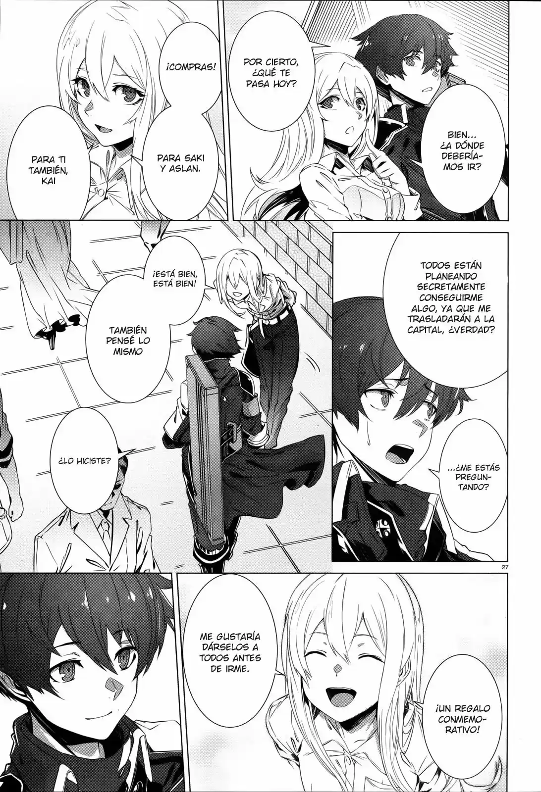 Naze Boku no Sekai wo Daremo Oboeteinai no ka? (2018) - Capítulo 1 - Página 26 - LectorTMOo