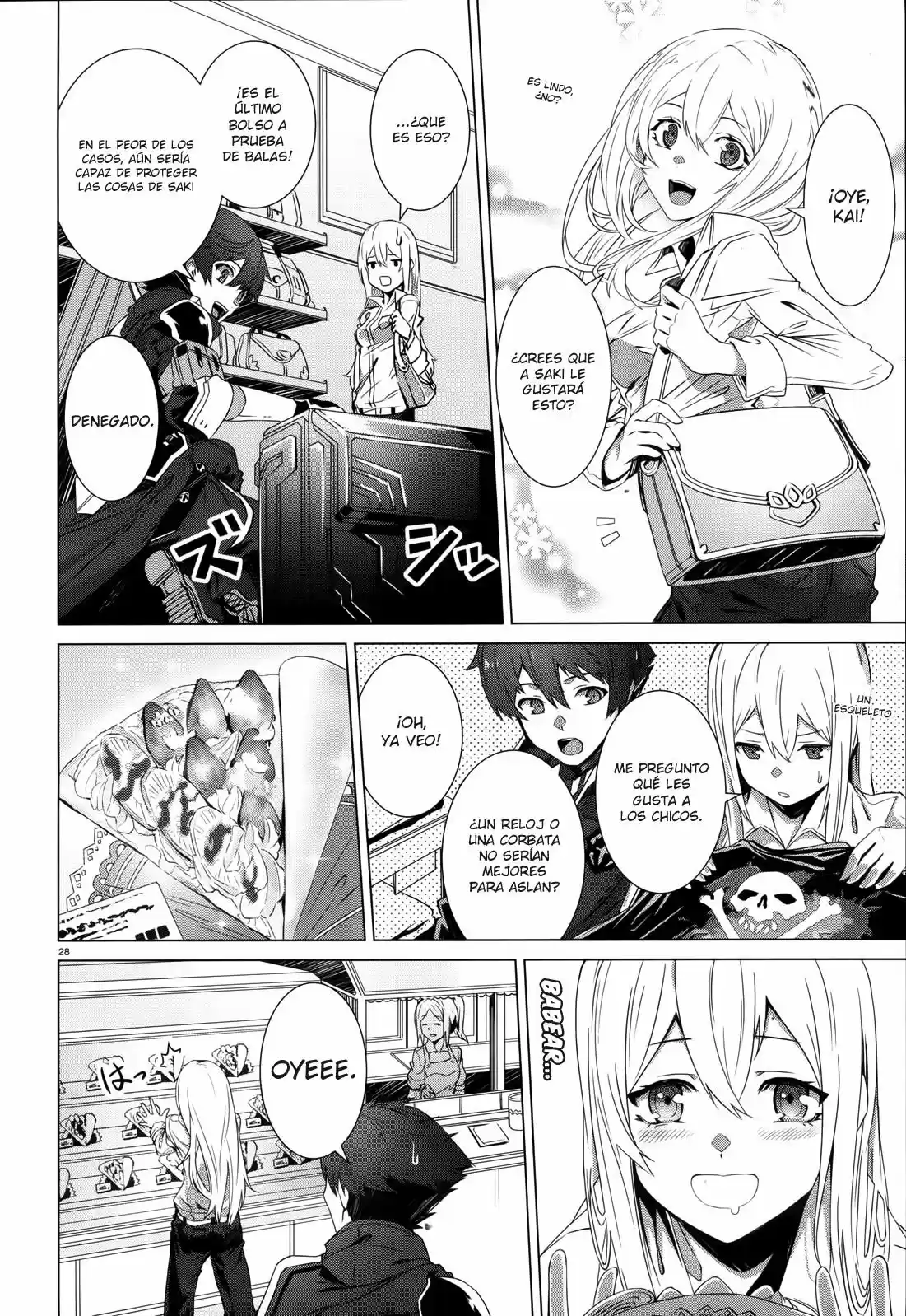 Naze Boku no Sekai wo Daremo Oboeteinai no ka? (2018) - Capítulo 1 - Página 27 - LectorTMOo