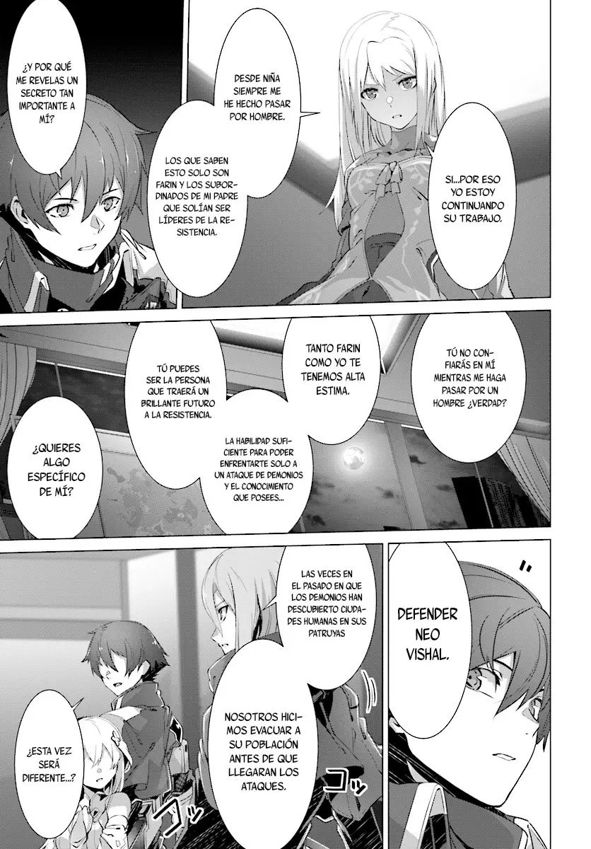 Naze Boku no Sekai wo Daremo Oboeteinai no ka? (2018) - Capítulo 10 - Página 21 - LectorTMOo