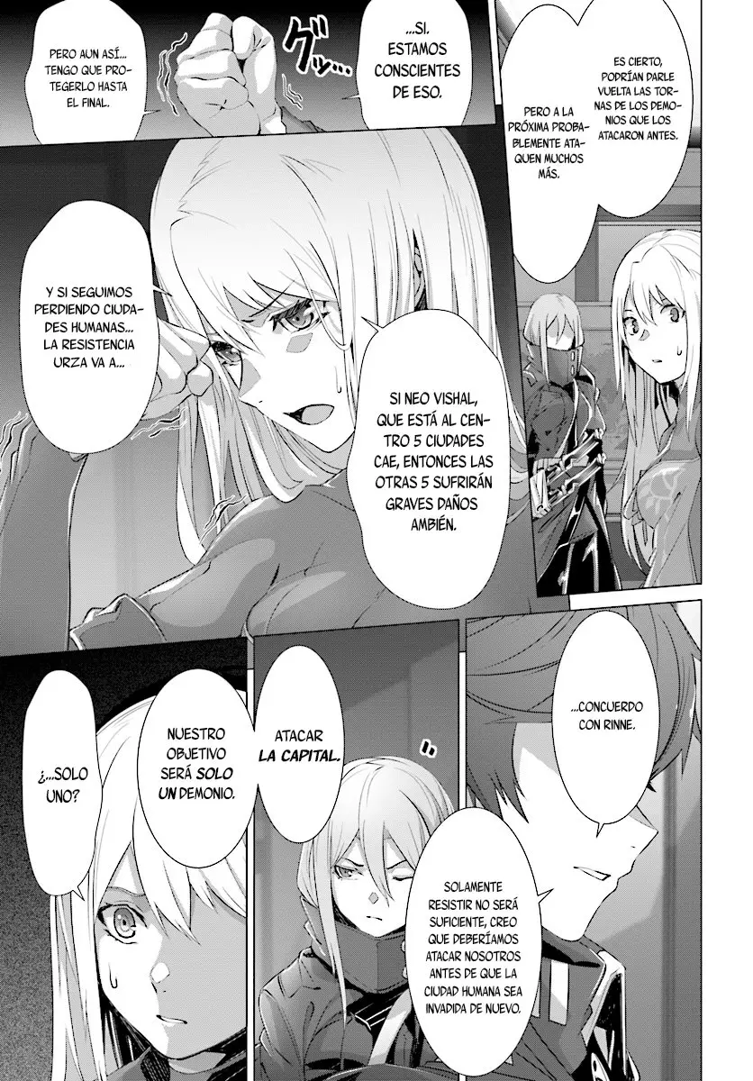 Naze Boku no Sekai wo Daremo Oboeteinai no ka? (2018) - Capítulo 10 - Página 23 - LectorTMOo