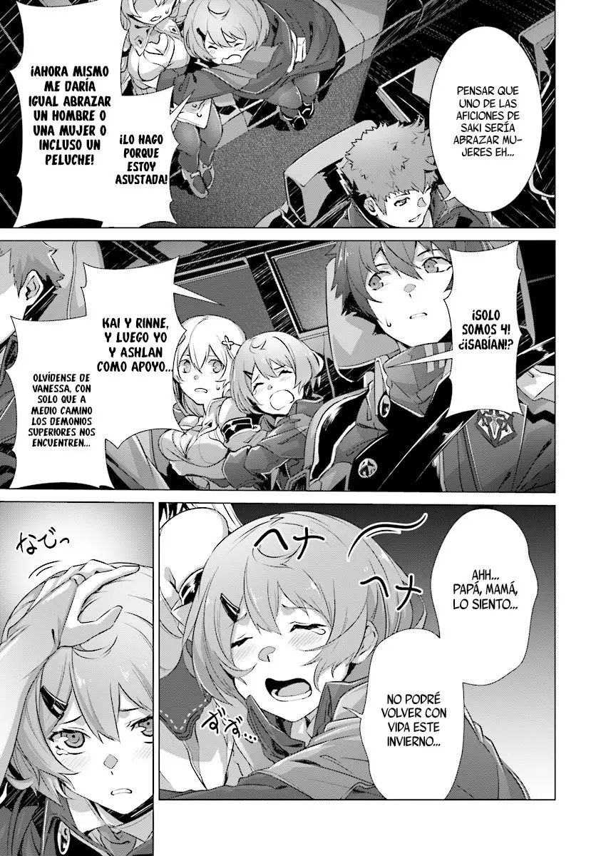 Naze Boku no Sekai wo Daremo Oboeteinai no ka? (2018) - Capítulo 11 - Página 4 - LectorTMOo
