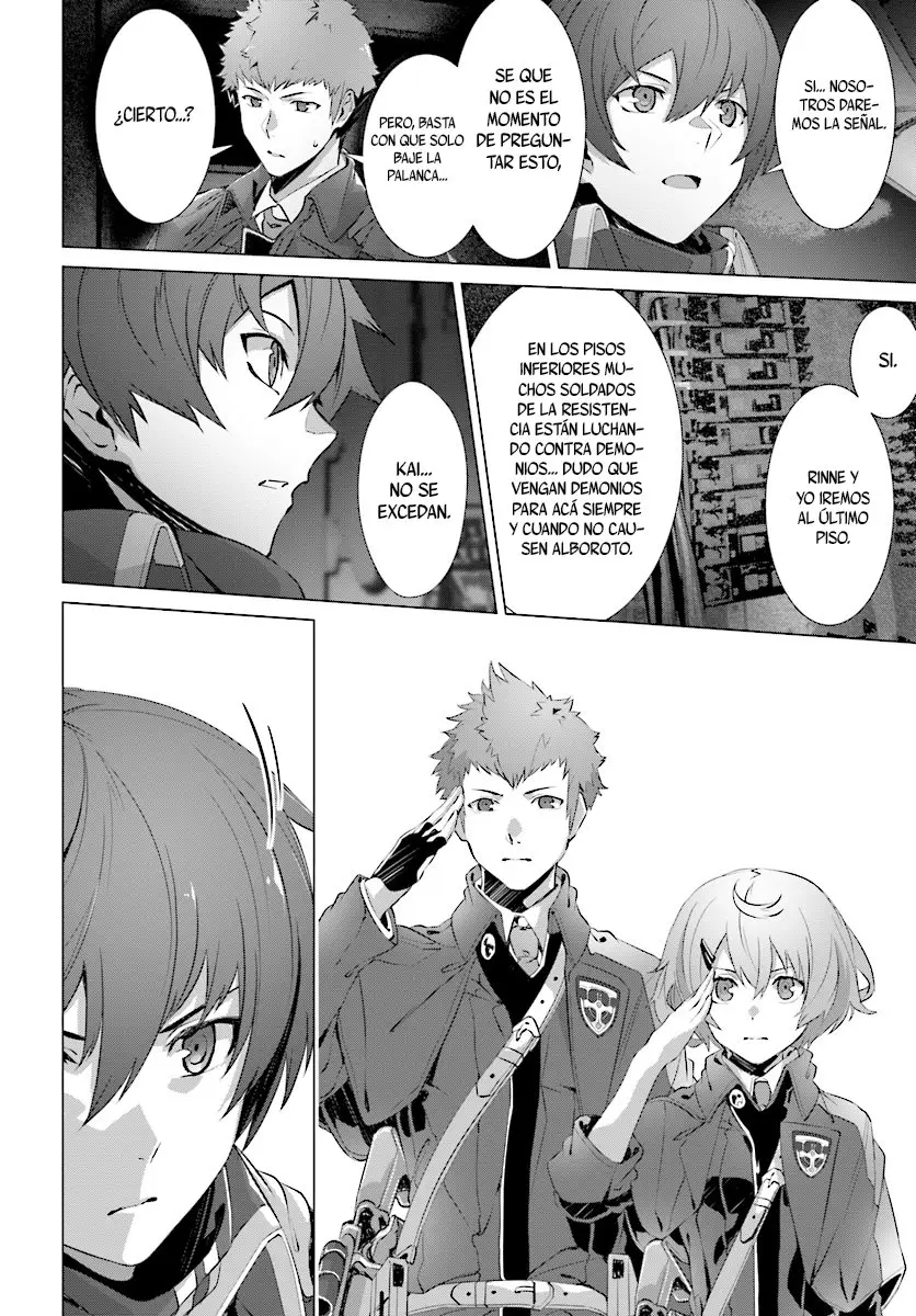 Naze Boku no Sekai wo Daremo Oboeteinai no ka? (2018) - Capítulo 12 - Página 23 - LectorTMOo