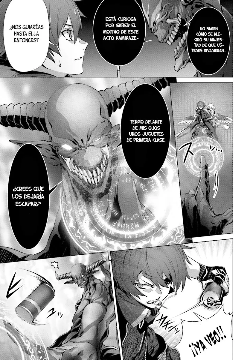 Naze Boku no Sekai wo Daremo Oboeteinai no ka? (2018) - Capítulo 12 - Página 28 - LectorTMOo