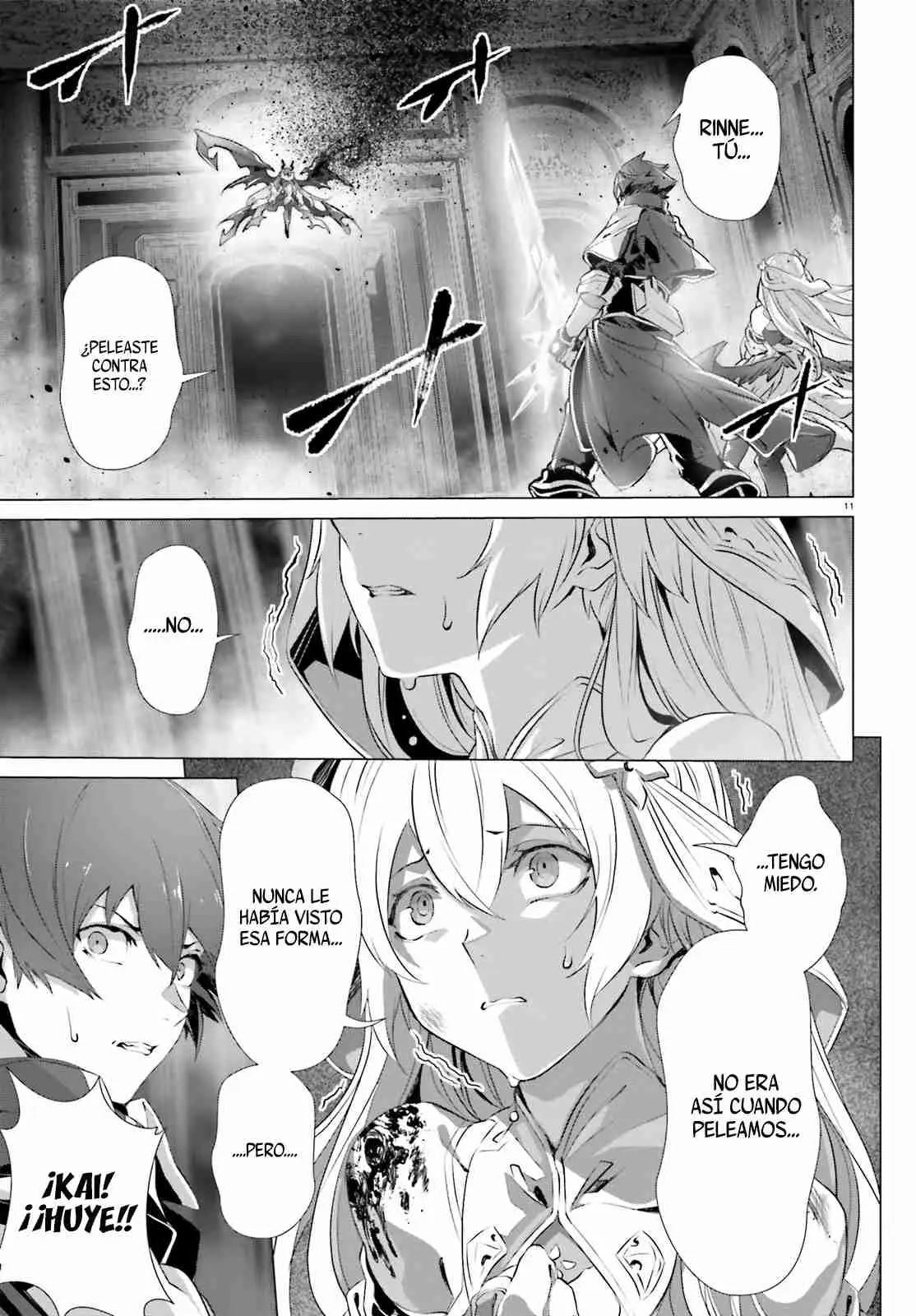 Naze Boku no Sekai wo Daremo Oboeteinai no ka? (2018) - Capítulo 14 - Página 27 - LectorTMOo