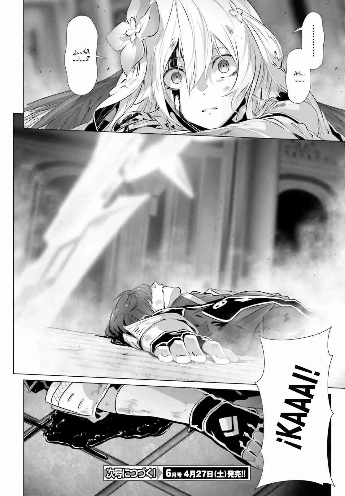 Naze Boku no Sekai wo Daremo Oboeteinai no ka? (2018) - Capítulo 14 - Página 32 - LectorTMOo