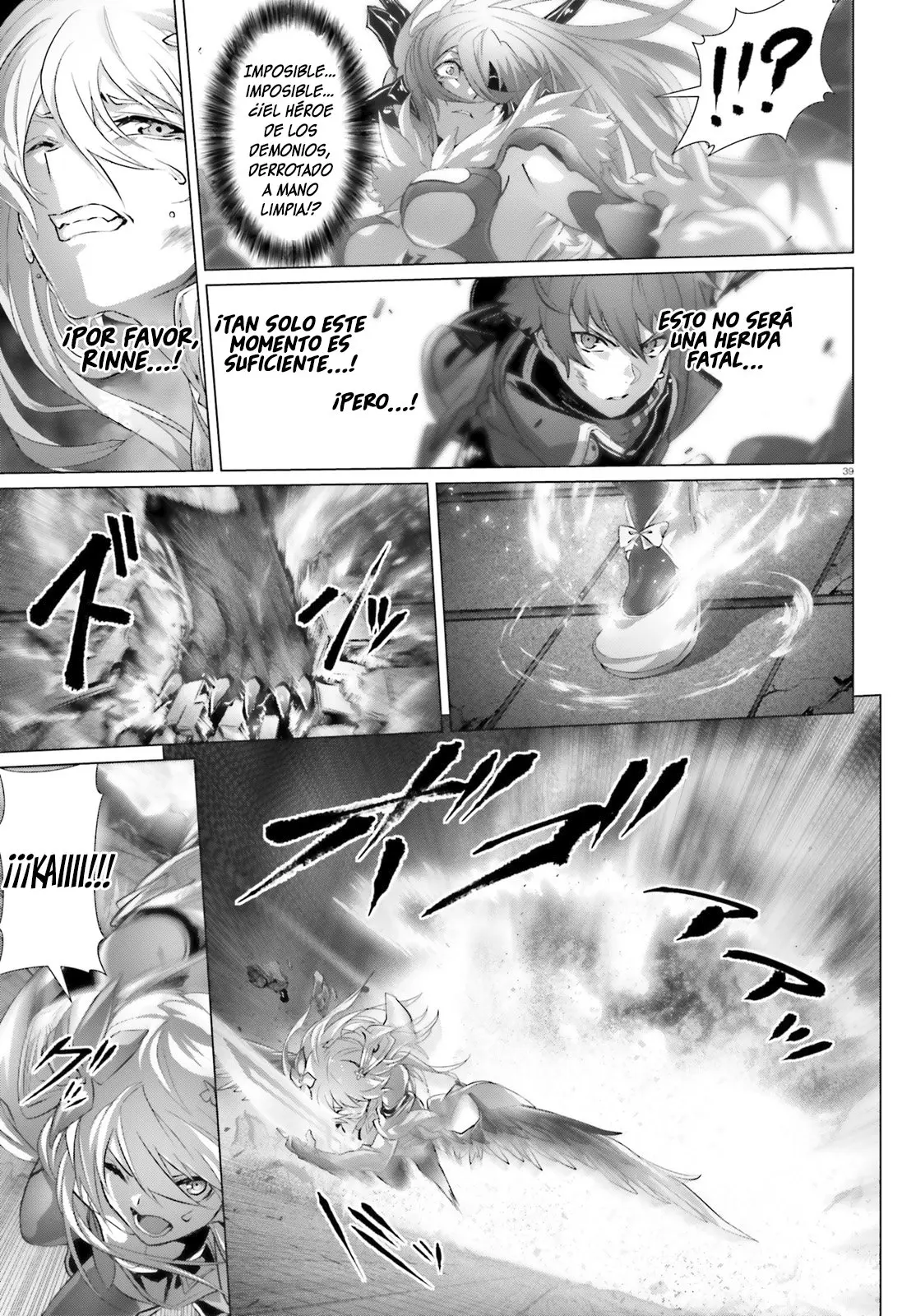 Naze Boku no Sekai wo Daremo Oboeteinai no ka? (2018) - Capítulo 15 - Página 34 - LectorTMOo