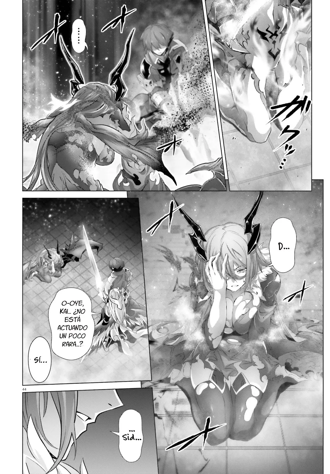 Naze Boku no Sekai wo Daremo Oboeteinai no ka? (2018) - Capítulo 15 - Página 37 - LectorTMOo
