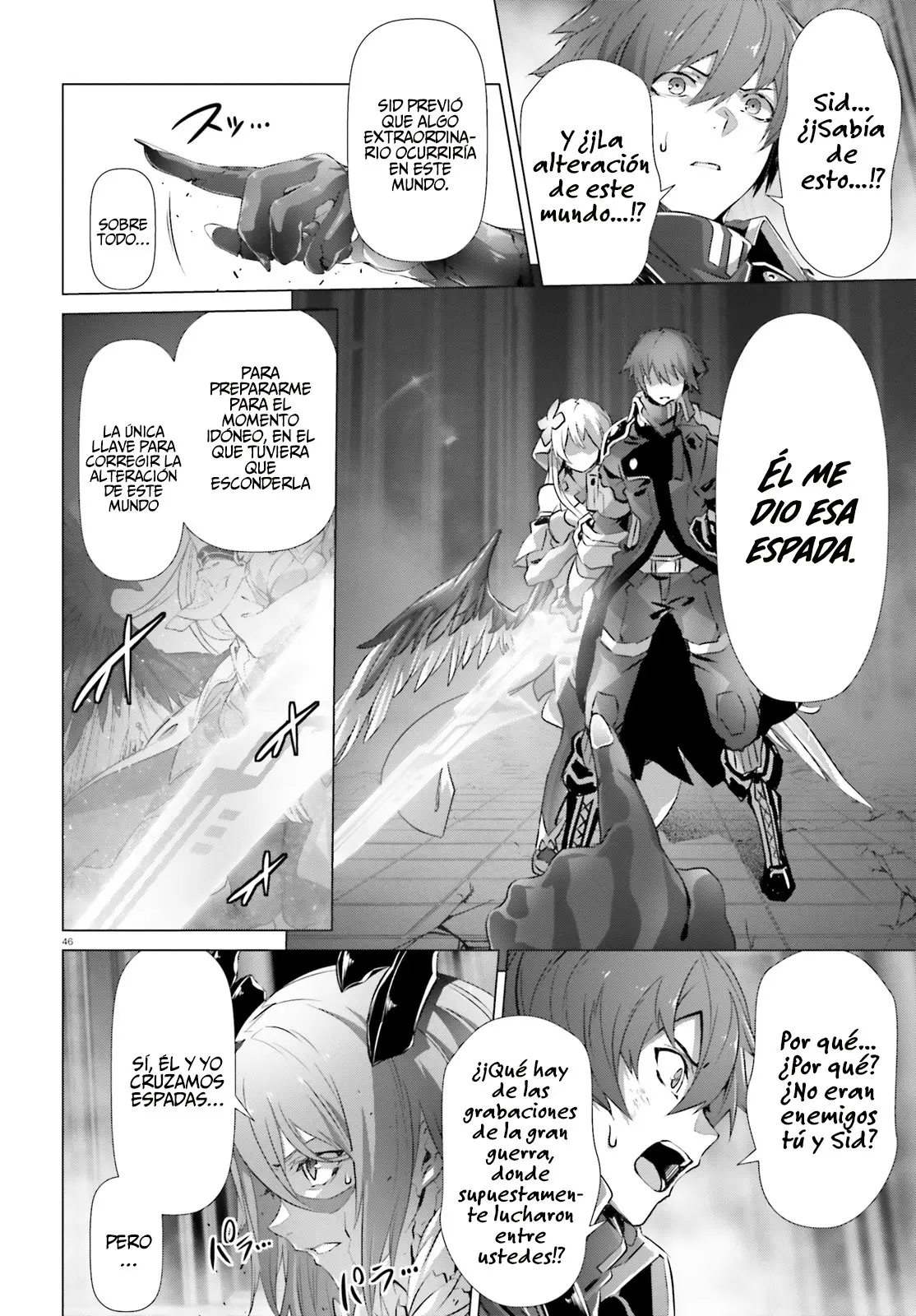 Naze Boku no Sekai wo Daremo Oboeteinai no ka? (2018) - Capítulo 15 - Página 39 - LectorTMOo