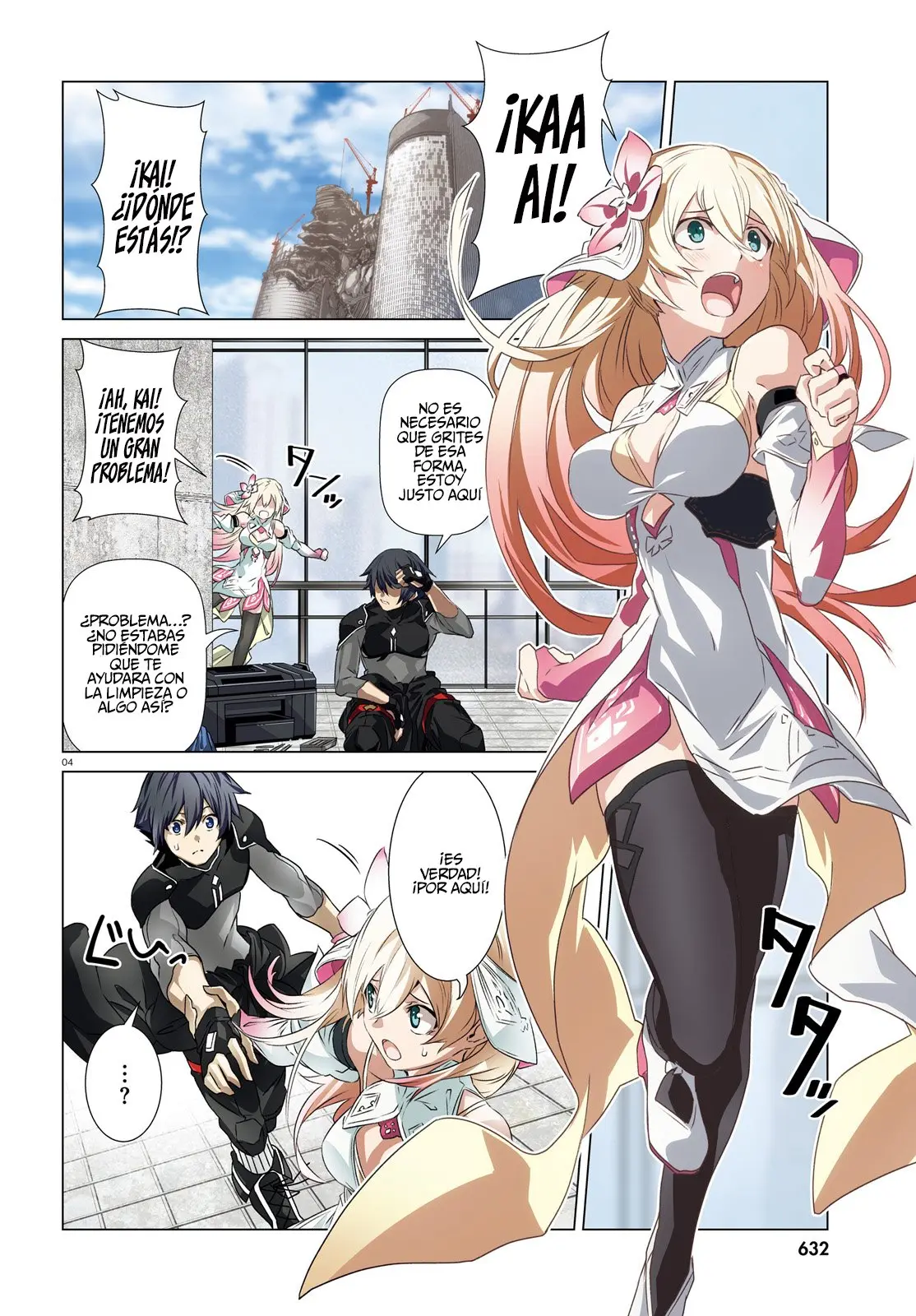Naze Boku no Sekai wo Daremo Oboeteinai no ka? (2018) - Capítulo 16 - Página 4 - LectorTMOo