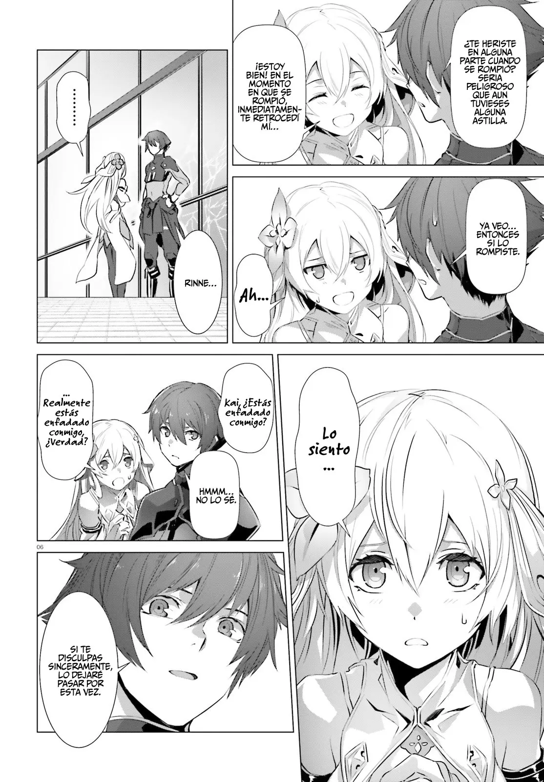 Naze Boku no Sekai wo Daremo Oboeteinai no ka? (2018) - Capítulo 16 - Página 6 - LectorTMOo
