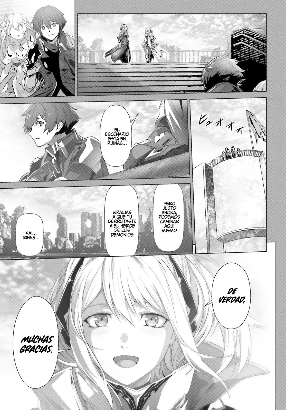Naze Boku no Sekai wo Daremo Oboeteinai no ka? (2018) - Capítulo 16 - Página 9 - LectorTMOo