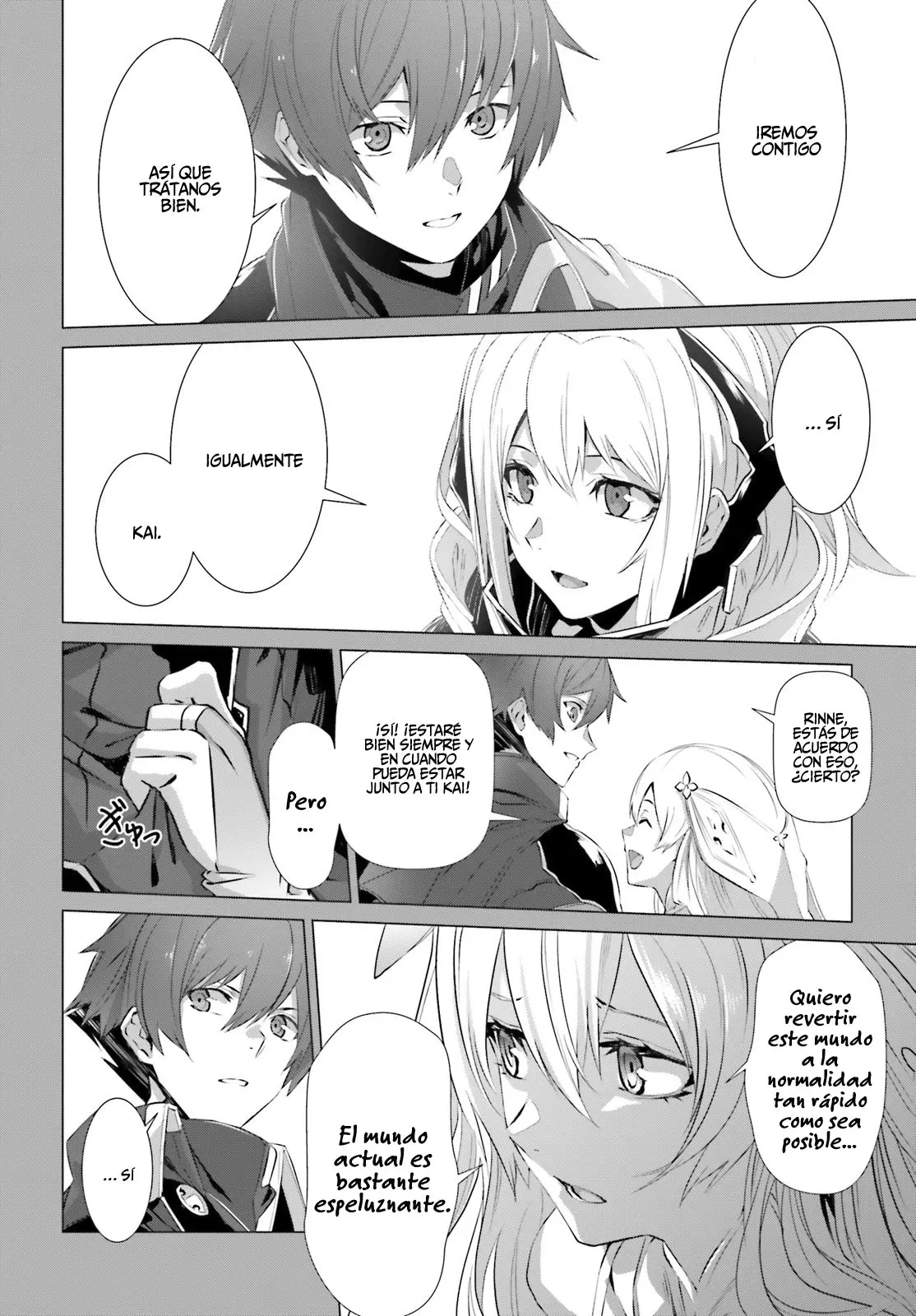 Naze Boku no Sekai wo Daremo Oboeteinai no ka? (2018) - Capítulo 16 - Página 14 - LectorTMOo