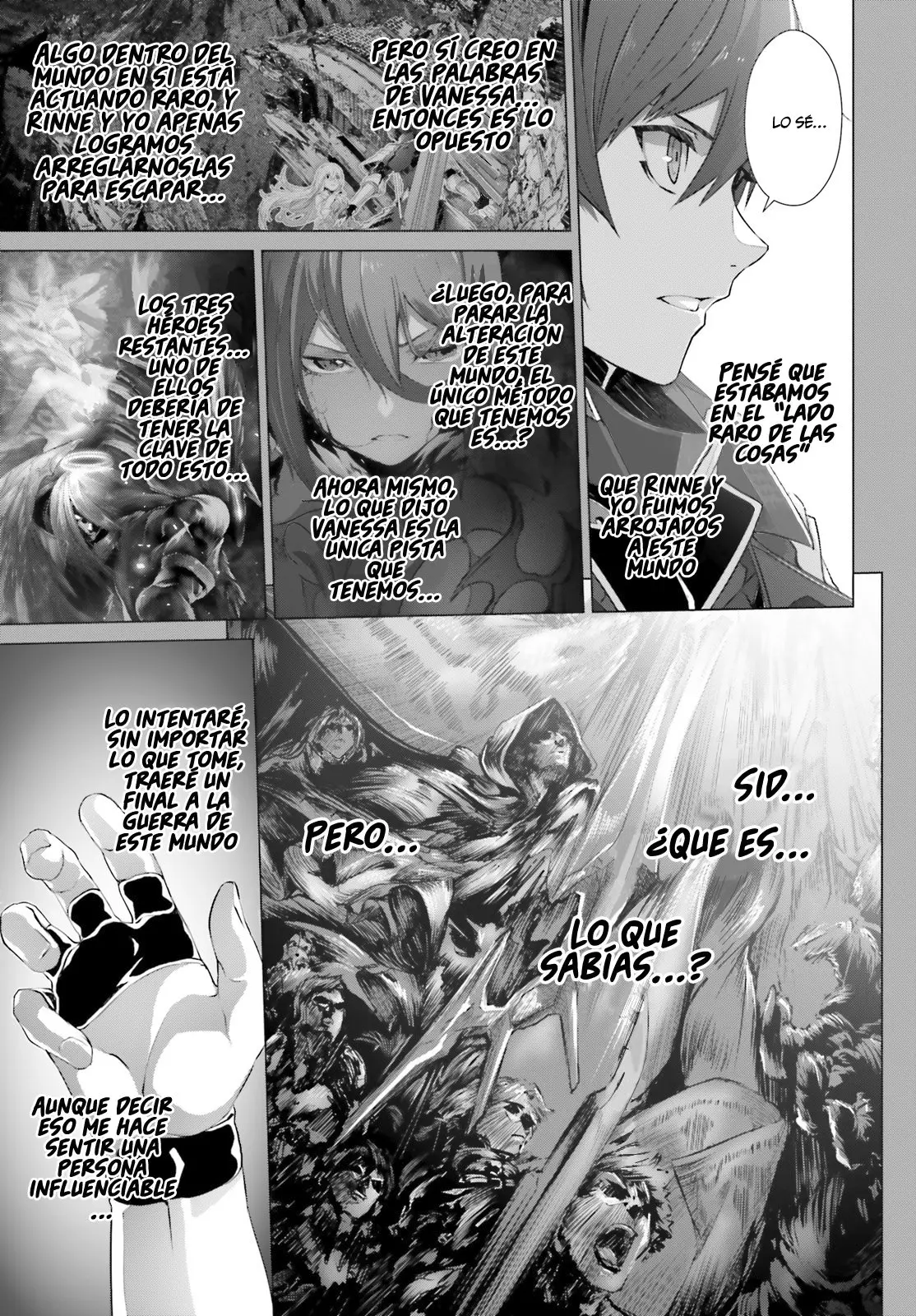 Naze Boku no Sekai wo Daremo Oboeteinai no ka? (2018) - Capítulo 16 - Página 15 - LectorTMOo