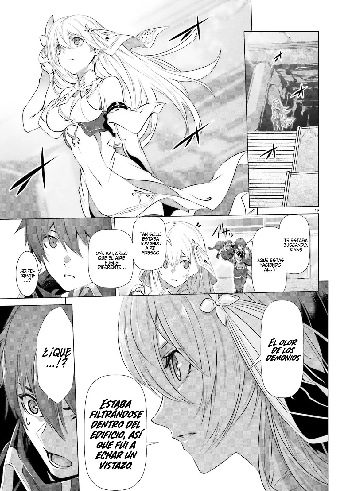 Naze Boku no Sekai wo Daremo Oboeteinai no ka? (2018) - Capítulo 16 - Página 19 - LectorTMOo