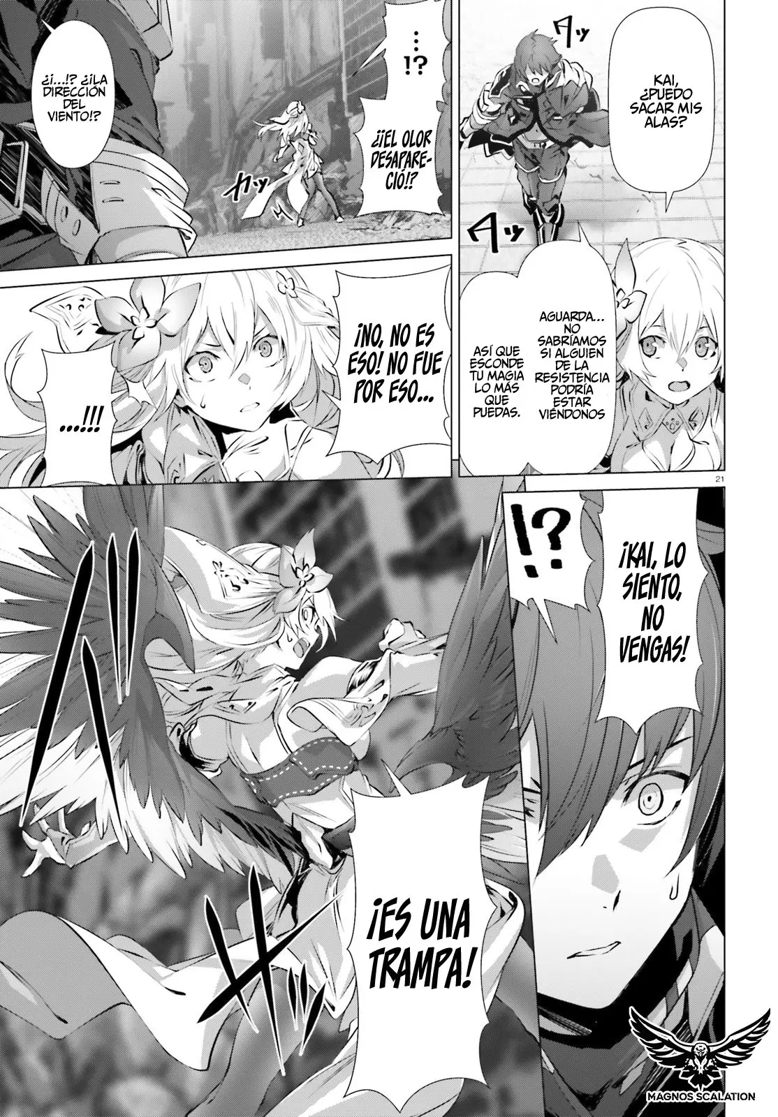 Naze Boku no Sekai wo Daremo Oboeteinai no ka? (2018) - Capítulo 16 - Página 21 - LectorTMOo