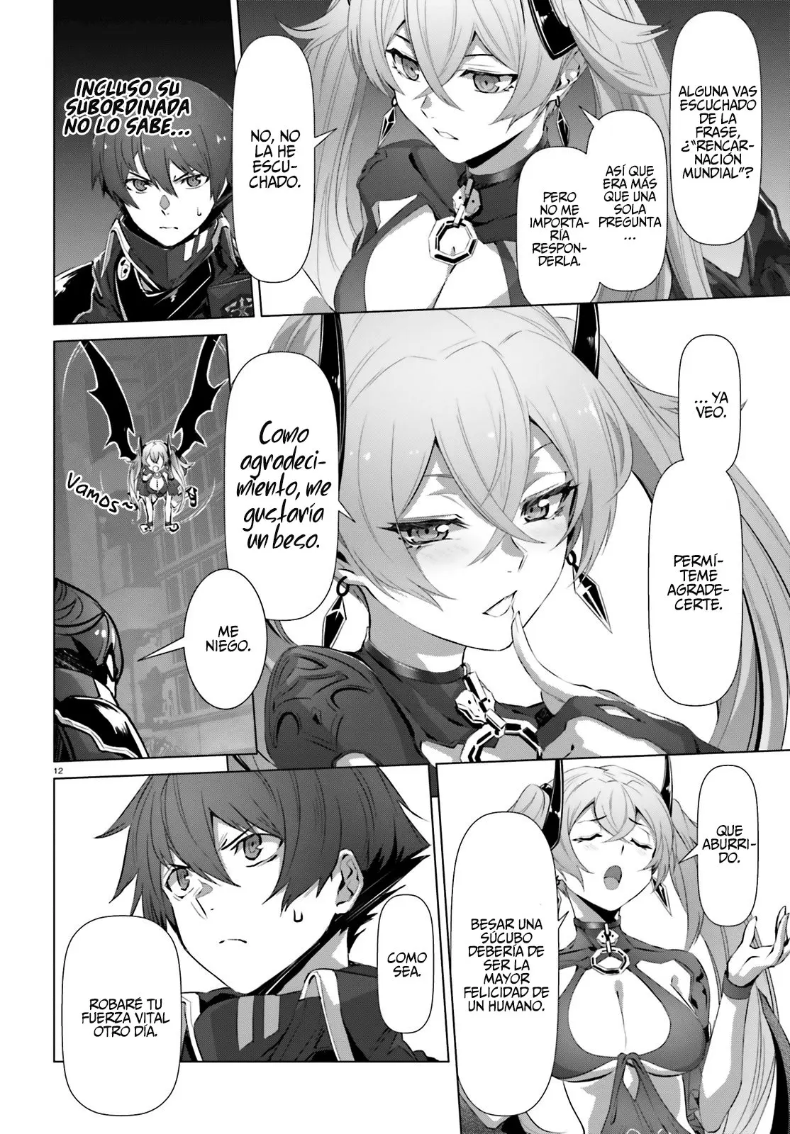 Naze Boku no Sekai wo Daremo Oboeteinai no ka? (2018) - Capítulo 17 - Página 13 - LectorTMOo