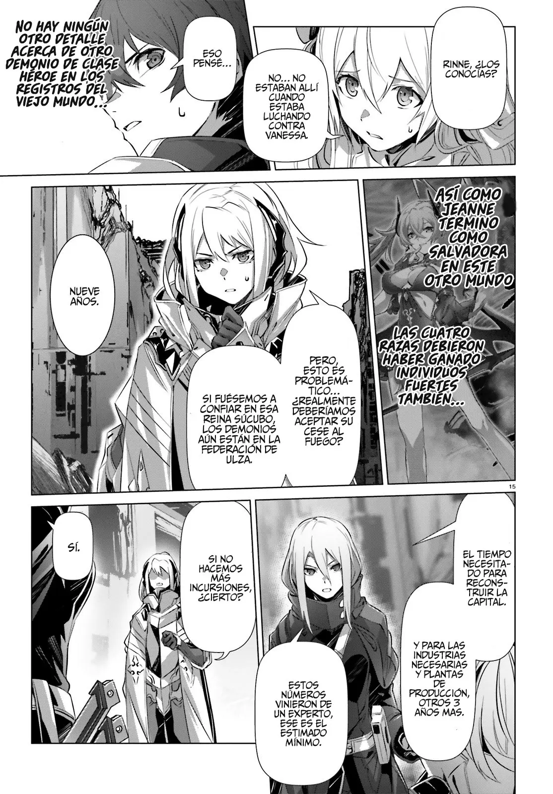 Naze Boku no Sekai wo Daremo Oboeteinai no ka? (2018) - Capítulo 17 - Página 16 - LectorTMOo