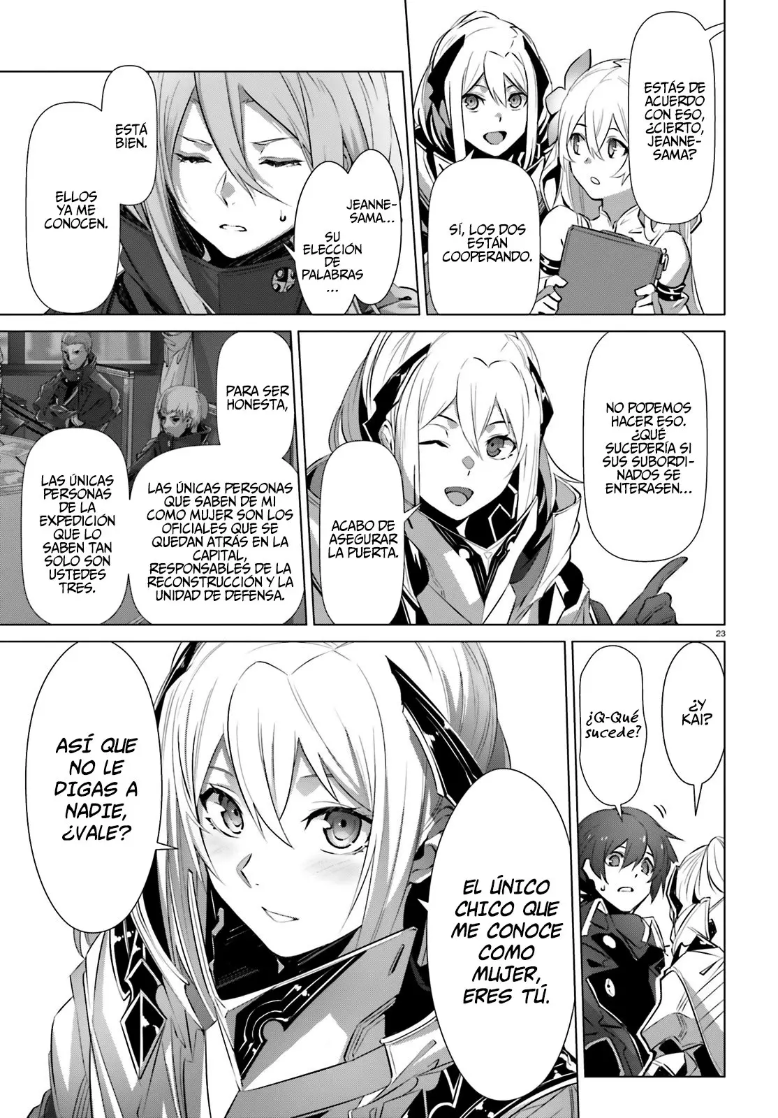 Naze Boku no Sekai wo Daremo Oboeteinai no ka? (2018) - Capítulo 17 - Página 24 - LectorTMOo