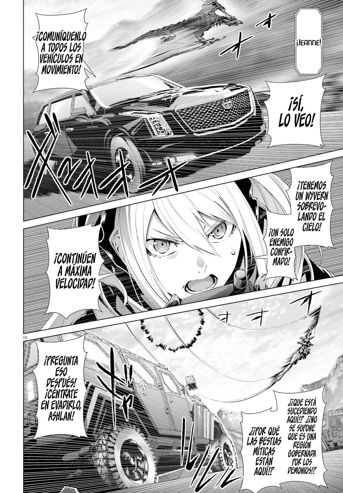 Naze Boku no Sekai wo Daremo Oboeteinai no ka? (2018) - Capítulo 18 - Página 8 - LectorTMOo