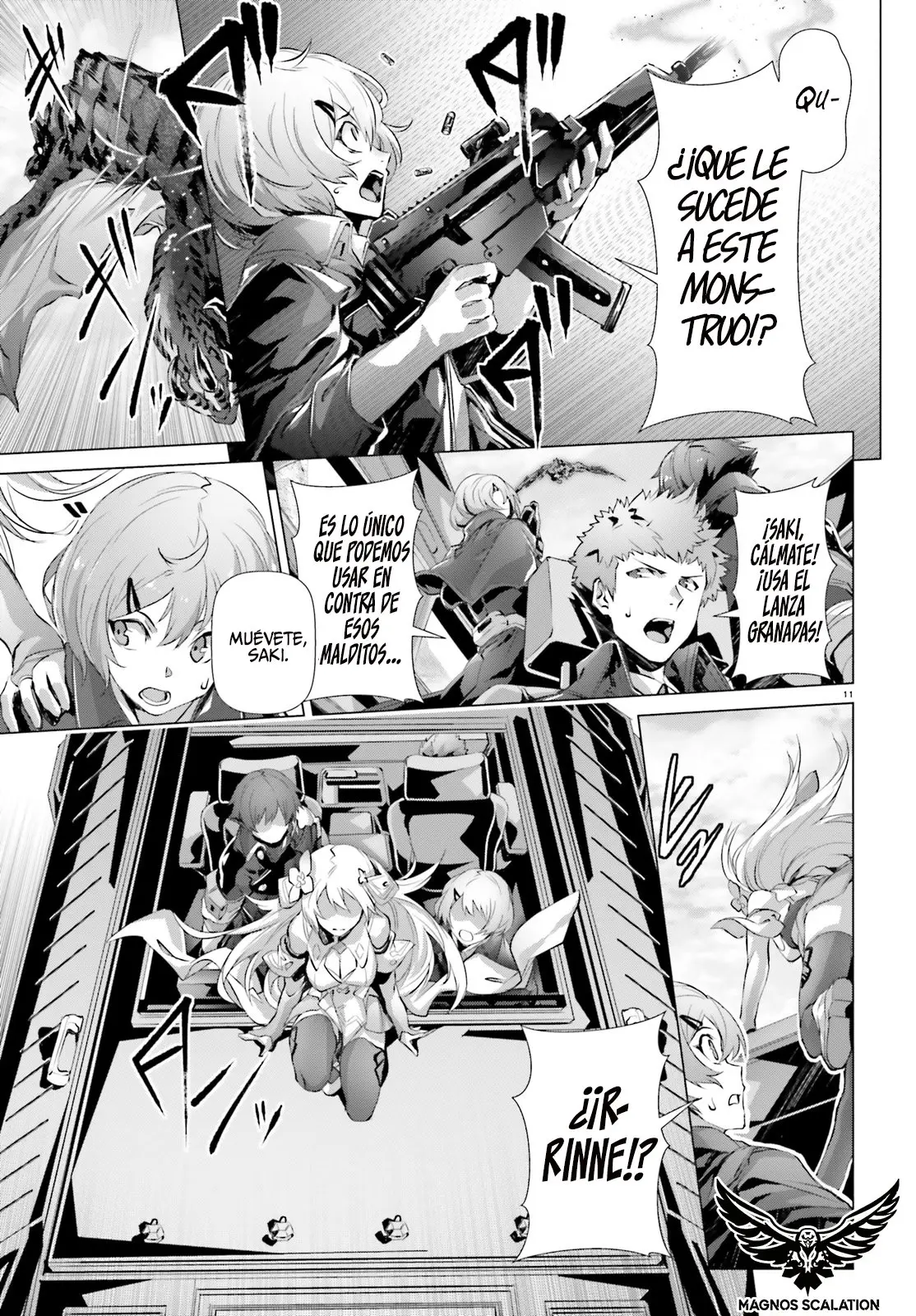 Naze Boku no Sekai wo Daremo Oboeteinai no ka? (2018) - Capítulo 18 - Página 11 - LectorTMOo