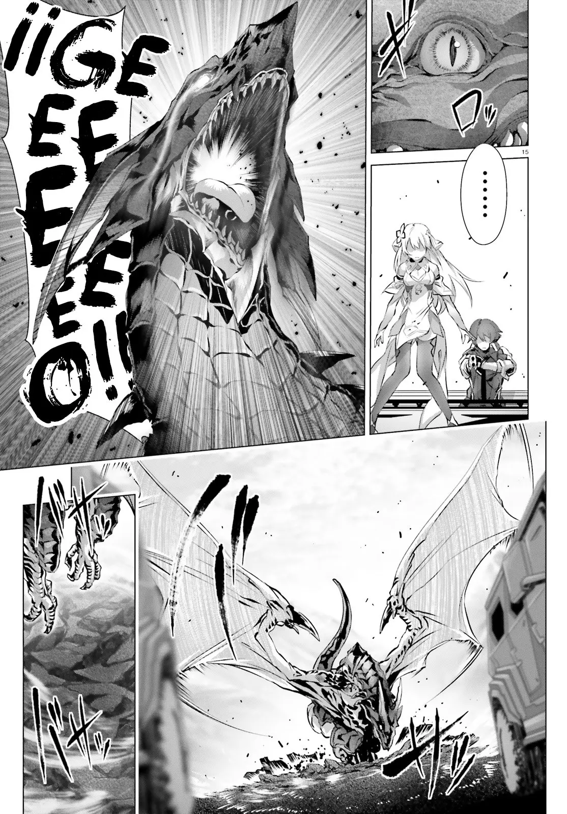 Naze Boku no Sekai wo Daremo Oboeteinai no ka? (2018) - Capítulo 18 - Página 15 - LectorTMOo