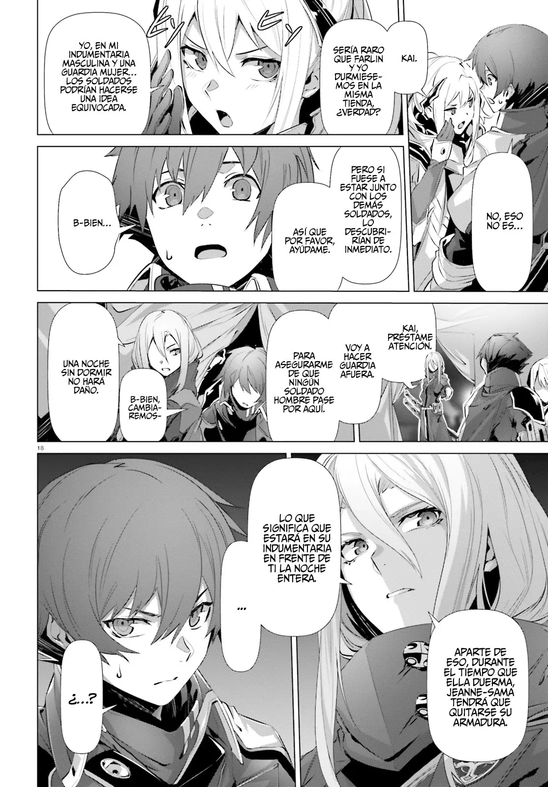 Naze Boku no Sekai wo Daremo Oboeteinai no ka? (2018) - Capítulo 18 - Página 18 - LectorTMOo