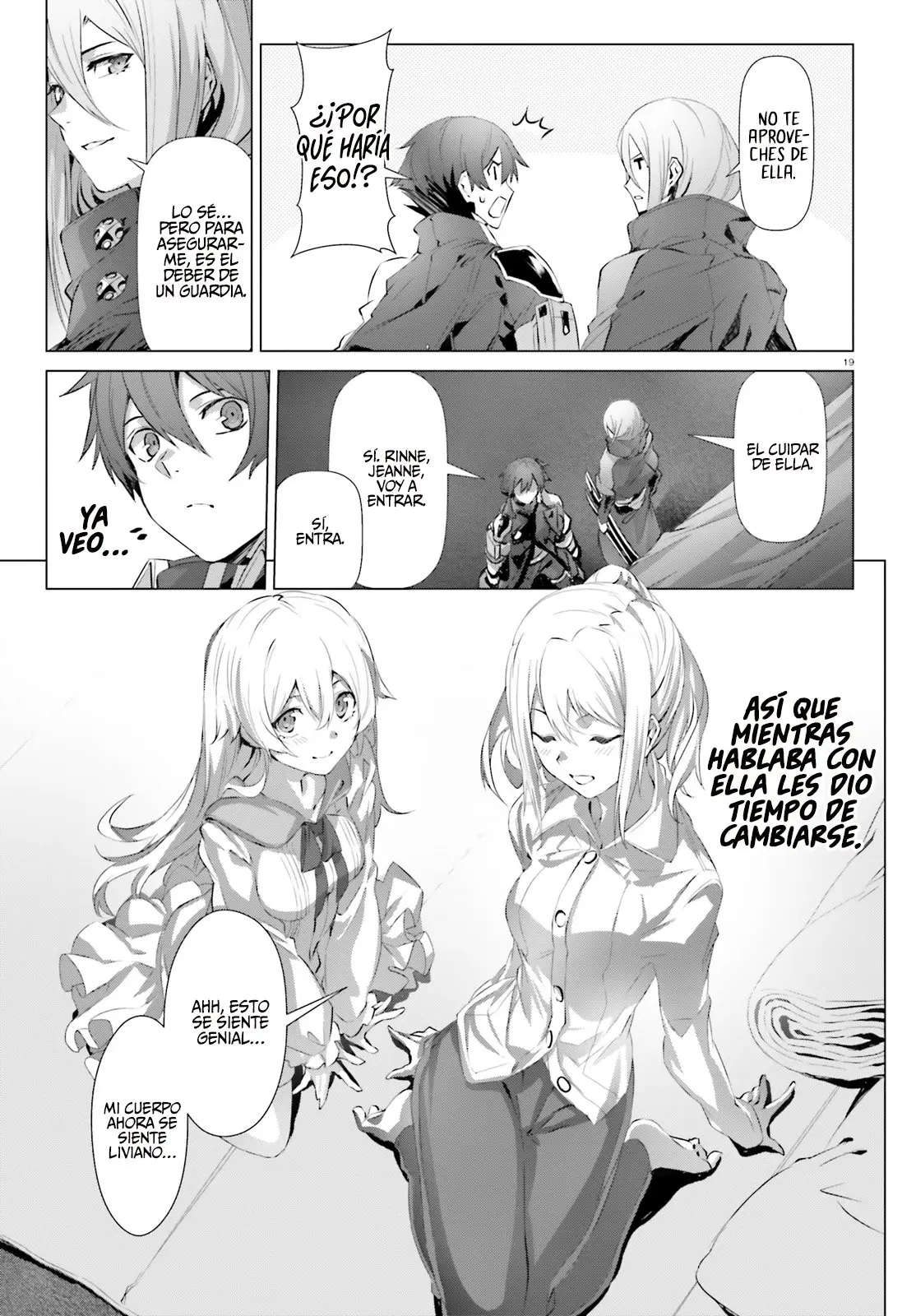 Naze Boku no Sekai wo Daremo Oboeteinai no ka? (2018) - Capítulo 18 - Página 19 - LectorTMOo