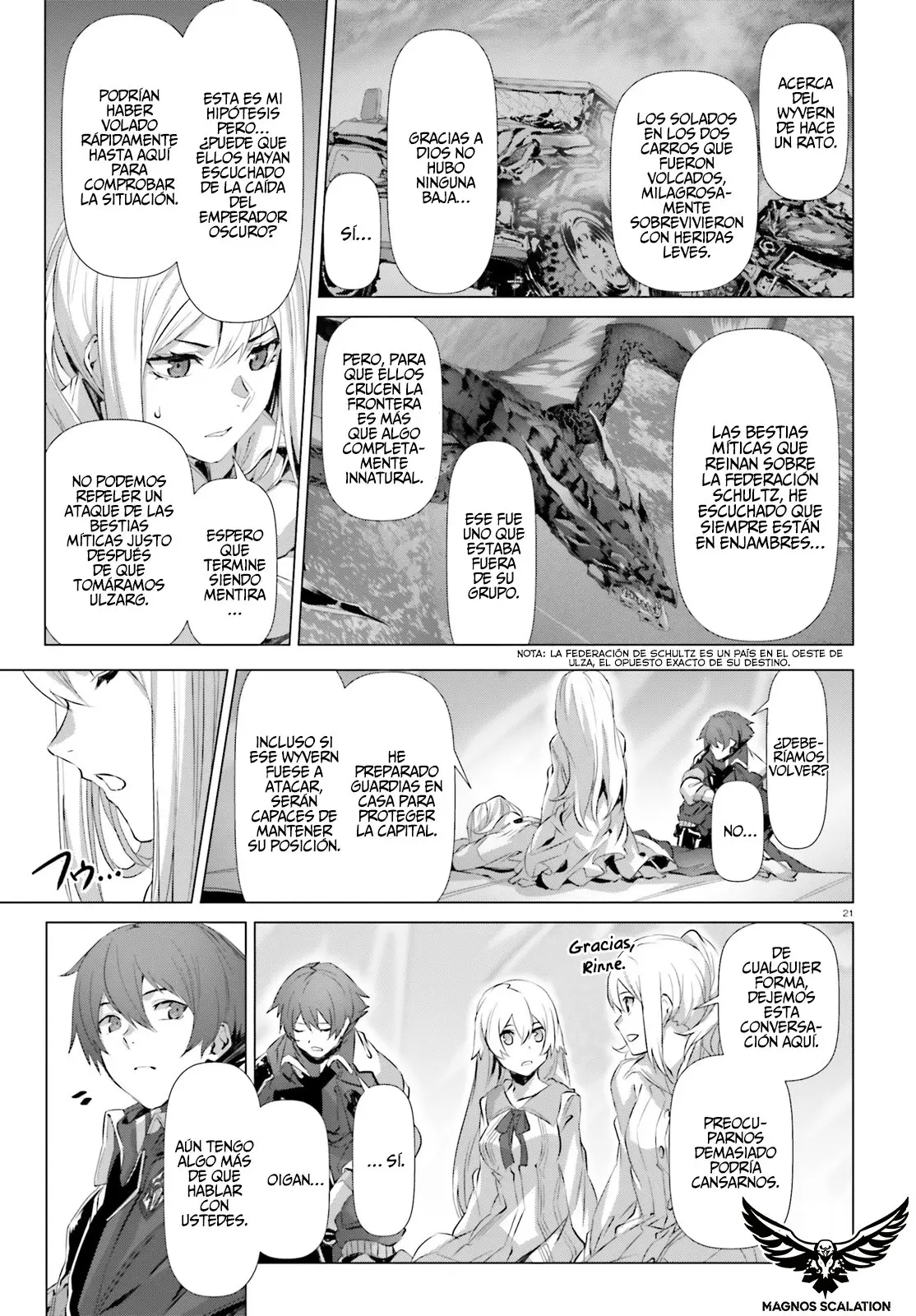 Naze Boku no Sekai wo Daremo Oboeteinai no ka? (2018) - Capítulo 18 - Página 21 - LectorTMOo