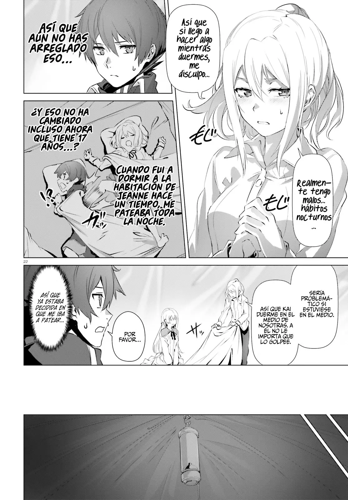 Naze Boku no Sekai wo Daremo Oboeteinai no ka? (2018) - Capítulo 18 - Página 22 - LectorTMOo