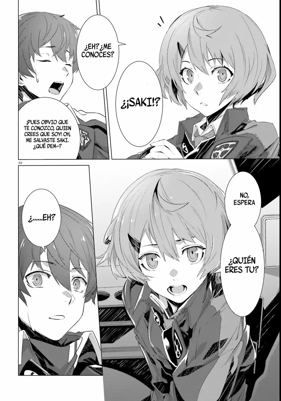 Naze Boku no Sekai wo Daremo Oboeteinai no ka? (2018) - Capítulo 2 - Página 26 - LectorTMOo