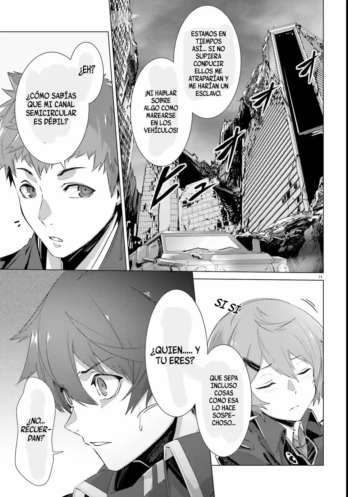 Naze Boku no Sekai wo Daremo Oboeteinai no ka? (2018) - Capítulo 2 - Página 29 - LectorTMOo