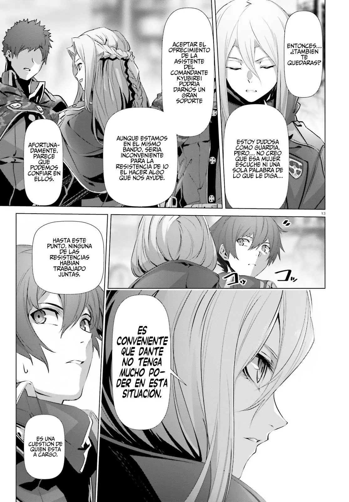 Naze Boku no Sekai wo Daremo Oboeteinai no ka? (2018) - Capítulo 20 - Página 14 - LectorTMOo