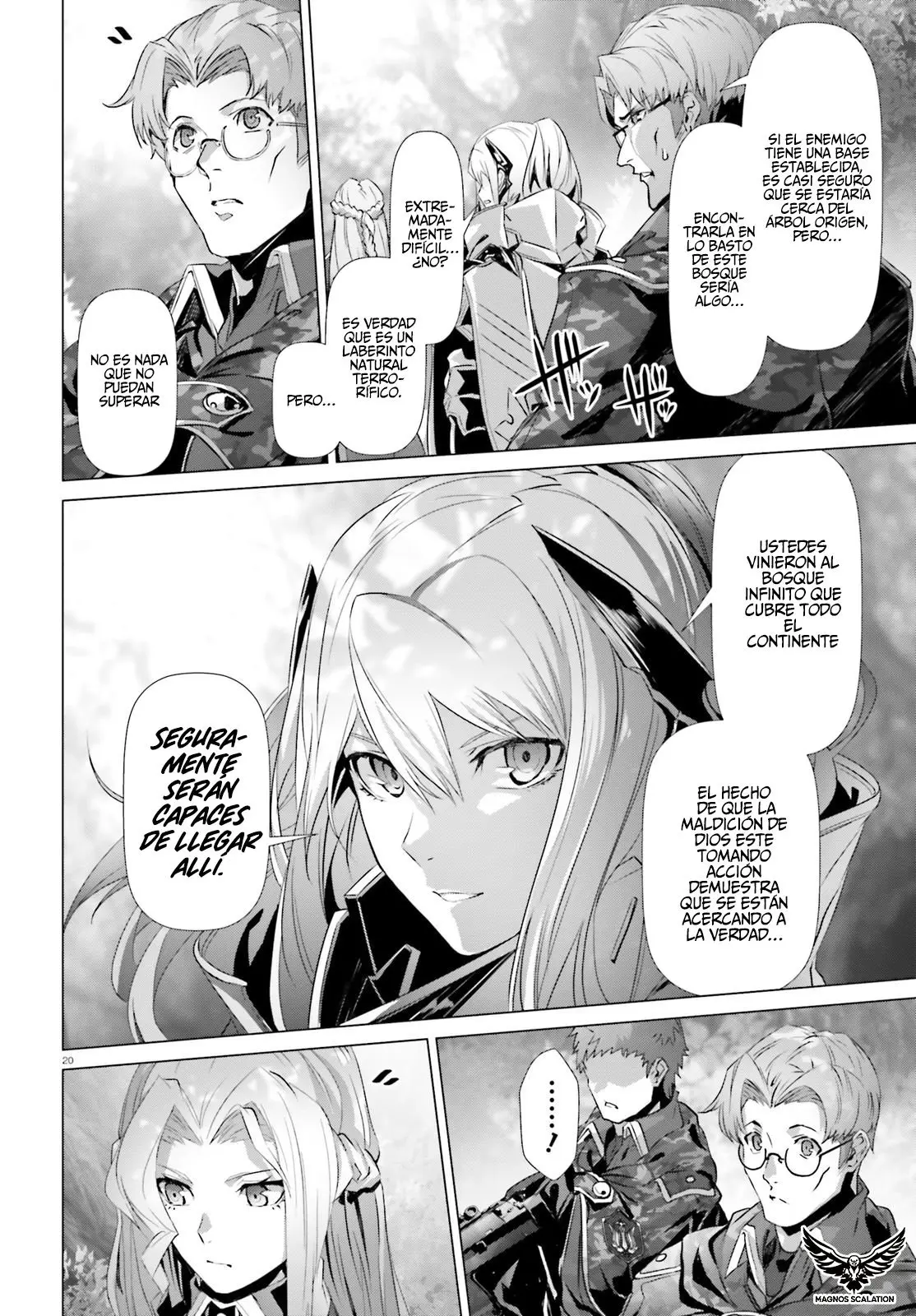 Naze Boku no Sekai wo Daremo Oboeteinai no ka? (2018) - Capítulo 20 - Página 20 - LectorTMOo