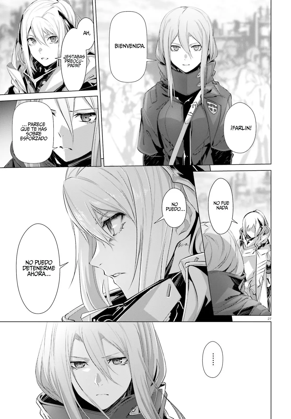 Naze Boku no Sekai wo Daremo Oboeteinai no ka? (2018) - Capítulo 21 - Página 25 - LectorTMOo