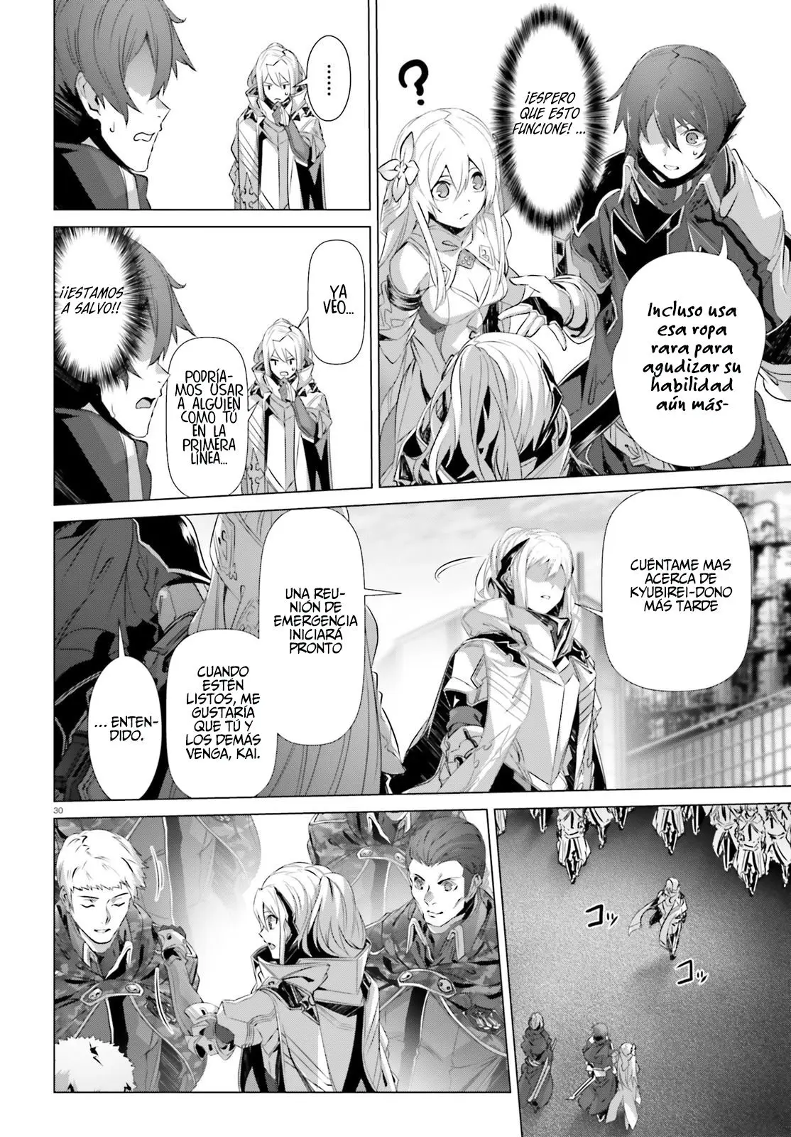 Naze Boku no Sekai wo Daremo Oboeteinai no ka? (2018) - Capítulo 21 - Página 28 - LectorTMOo