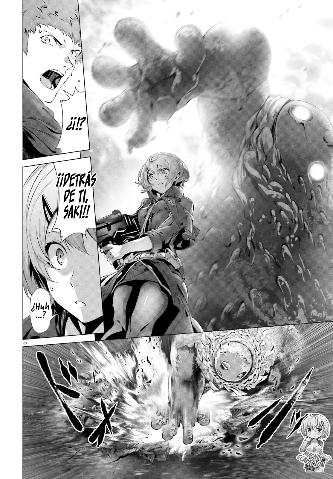 Naze Boku no Sekai wo Daremo Oboeteinai no ka? (2018) - Capítulo 22 - Página 21 - LectorTMOo