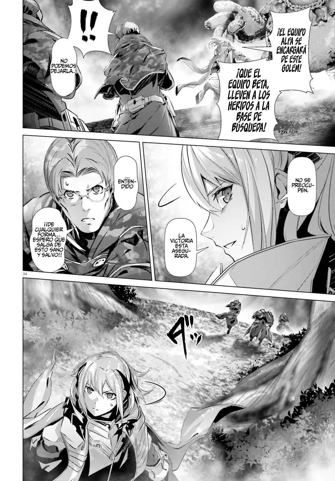 Naze Boku no Sekai wo Daremo Oboeteinai no ka? (2018) - Capítulo 22 - Página 35 - LectorTMOo