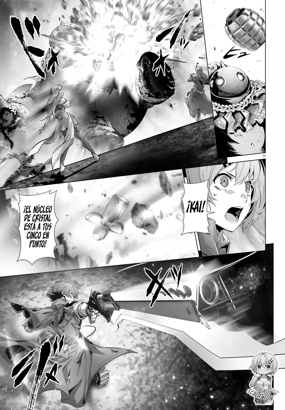 Naze Boku no Sekai wo Daremo Oboeteinai no ka? (2018) - Capítulo 22 - Página 36 - LectorTMOo