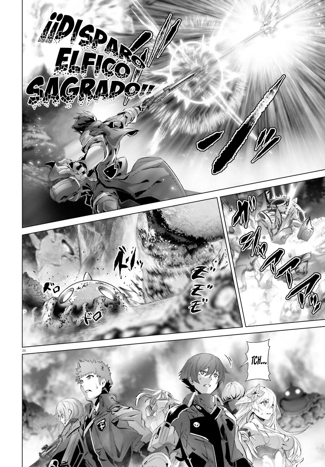 Naze Boku no Sekai wo Daremo Oboeteinai no ka? (2018) - Capítulo 22 - Página 37 - LectorTMOo