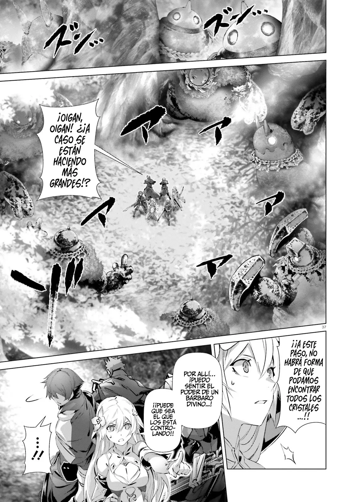Naze Boku no Sekai wo Daremo Oboeteinai no ka? (2018) - Capítulo 22 - Página 38 - LectorTMOo